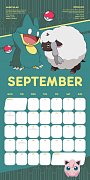 Pokémon Calendar 2021 *English Version*