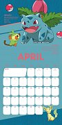 Pokémon Calendar 2021 *English Version*