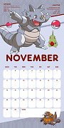 Pokémon Calendar 2021 *English Version*