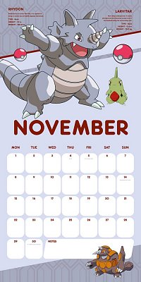 Pokémon Calendar 2021 *English Version*