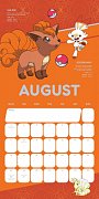 Pokémon Calendar 2021 *English Version*