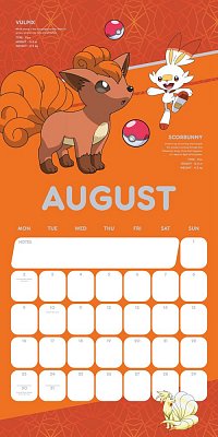 Pokémon Calendar 2021 *English Version*