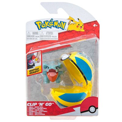 Pokémon Clip\'n\'Go Poké Ball Gible & Quick Ball