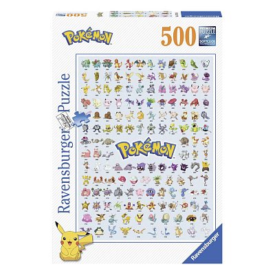 Pokémon Jigsaw Puzzle Pokémon (500 pieces)