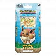 Pokémon Let\'s Play! Pikachu & Eevee Theme Deck Display (8) *German Version*
