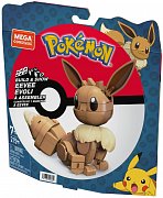 Pokémon Mega Construx Construction Set Build & Show Eevee 13 cm