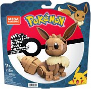 Pokémon Mega Construx Construction Set Build & Show Eevee 13 cm