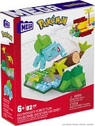 Pokémon Mega Construx Construction Set Bulbasaur\'s Forest Fun