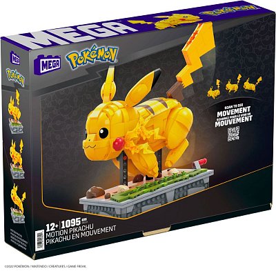 Pokémon Mega Construx Construction Set Motion Pikachu