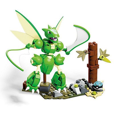 Pokémon Mega Construx Construction Set Super-Sized Scyther 13 cm