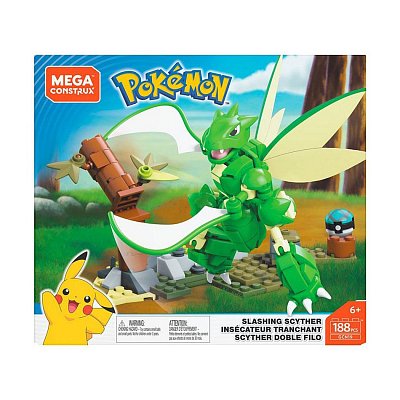 Pokémon Mega Construx Construction Set Super-Sized Scyther 13 cm