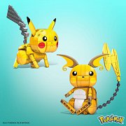 Pokémon Mega Construx Wonder Builders Construction Set Pikachu Evolution Trio 13 cm