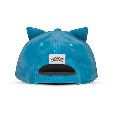 Pokémon Plush Snapback Cap Snorlax