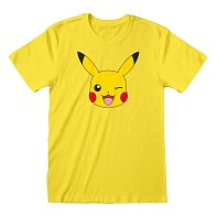 Pokemon T-Shirt Pikachu Face