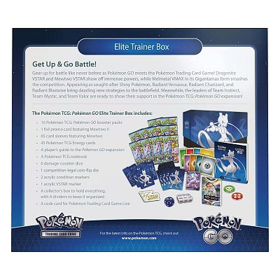 Pokémon TCG GO Elite Trainer Box *English Version*