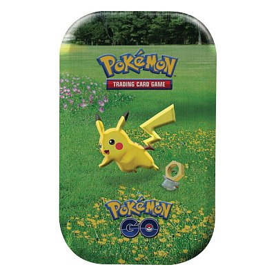 Pokémon TCG GO Mini Tins (10) *German Version*