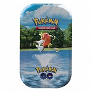 Pokémon TCG GO Mini Tins (10) *German Version*