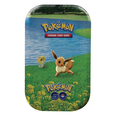 Pokémon TCG GO Mini Tins (10) *German Version*