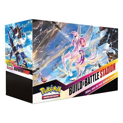 Pokémon TCG Schwert und Schild 10 Build & Battle Stadium *German Version*