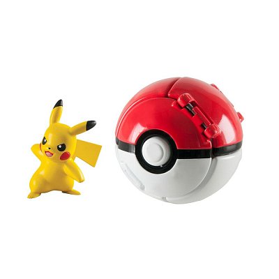 Pokemon Throw \'n\' Pop Poké Ball Assortment (4) --- DAMAGED PACKAGING