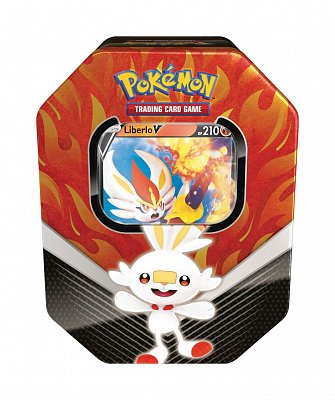 Pokémon Tin Box #83 Cinderace *German Version*