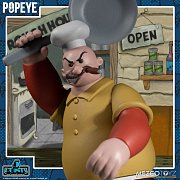 Popeye 5 Points Action Figures Deluxe Box Set 9 cm