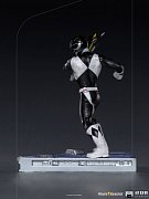 Power Rangers BDS Art Scale Statue 1/10 Black Ranger 17 cm