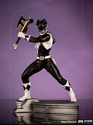 Power Rangers BDS Art Scale Statue 1/10 Black Ranger 17 cm