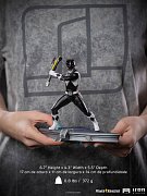 Power Rangers BDS Art Scale Statue 1/10 Black Ranger 17 cm