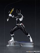 Power Rangers BDS Art Scale Statue 1/10 Black Ranger 17 cm