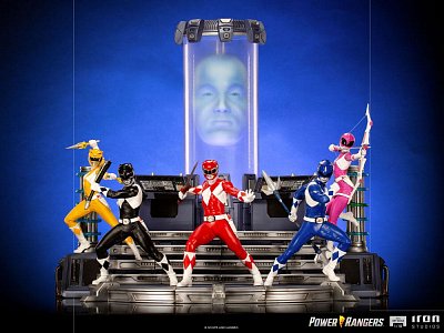 Power Rangers BDS Art Scale Statue 1/10 Blue Ranger 16 cm