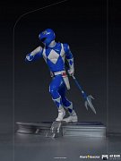 Power Rangers BDS Art Scale Statue 1/10 Blue Ranger 16 cm