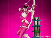 Power Rangers BDS Art Scale Statue 1/10 Pink Ranger 23 cm