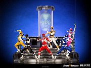 Power Rangers BDS Art Scale Statue 1/10 White Ranger 22 cm