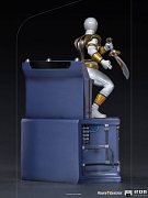 Power Rangers BDS Art Scale Statue 1/10 White Ranger 22 cm