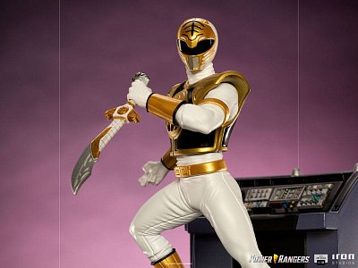 Power Rangers BDS Art Scale Statue 1/10 White Ranger 22 cm