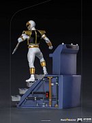 Power Rangers BDS Art Scale Statue 1/10 White Ranger 22 cm