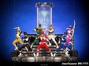 Power Rangers BDS Art Scale Statue 1/10 Yellow Ranger 19 cm