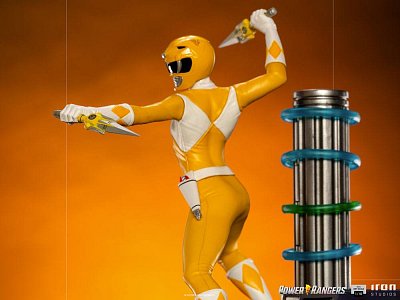 Power Rangers BDS Art Scale Statue 1/10 Yellow Ranger 19 cm