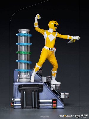 Power Rangers BDS Art Scale Statue 1/10 Yellow Ranger 19 cm