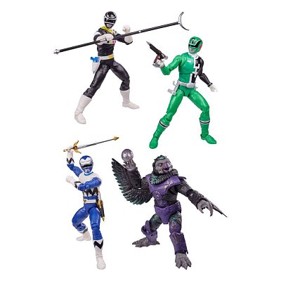 Power Rangers Lightning Collection Action Figures 15 cm 2021 Wave 3 Assortment (8)