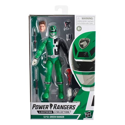 Power Rangers Lightning Collection Action Figures 15 cm 2021 Wave 3 Assortment (8)