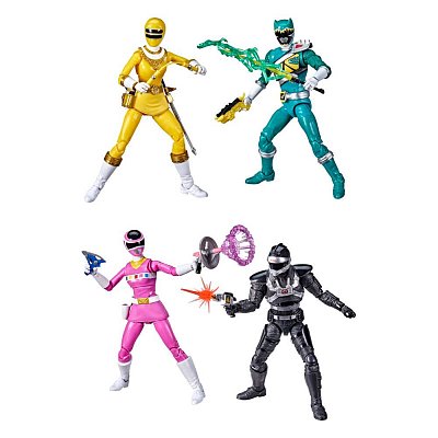 Power Rangers Lightning Collection Action Figures 15 cm 2021 Wave 4 Assortment (8)