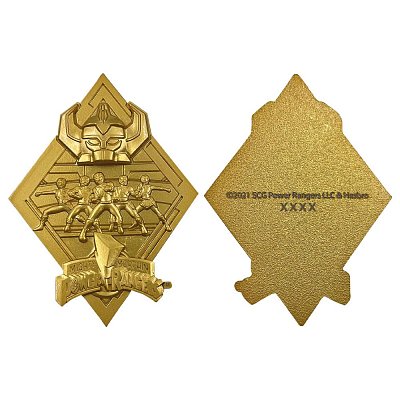 Power Rangers Medallion Limited Edition (gold plated)