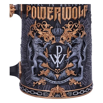 Powerwolf Tankard Logo
