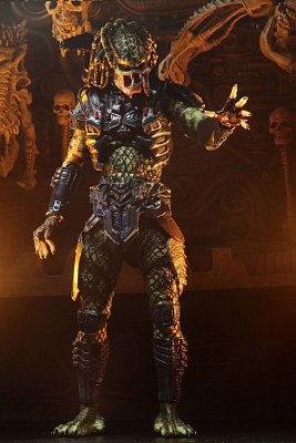 Predator 2 Action Figure Ultimate Armored Lost Predator 20 cm