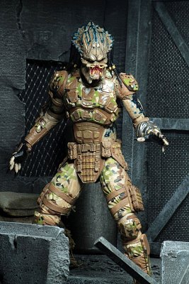 Predator 2018 Action Figure Ultimate Emissary 2 20 cm --- DAMAGED PACKAGING