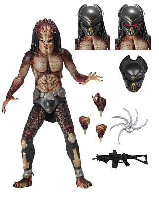 Predator 2018 Action Figure Ultimate Fugitive Predator (Lab Escape) 20 cm