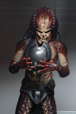 Predator 2018 Action Figure Ultimate Fugitive Predator (Lab Escape) 20 cm