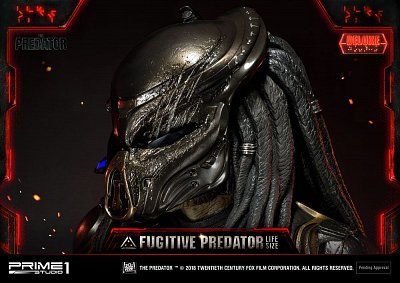 Predator 2018 Bust 1/1 Fugitive Predator Deluxe Ver. 76 cm